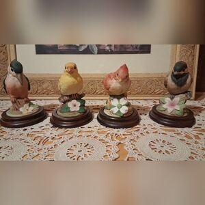 Decorative Bird Figurine